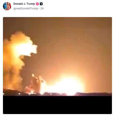 Photo courtesy: Pres. Donald Trump