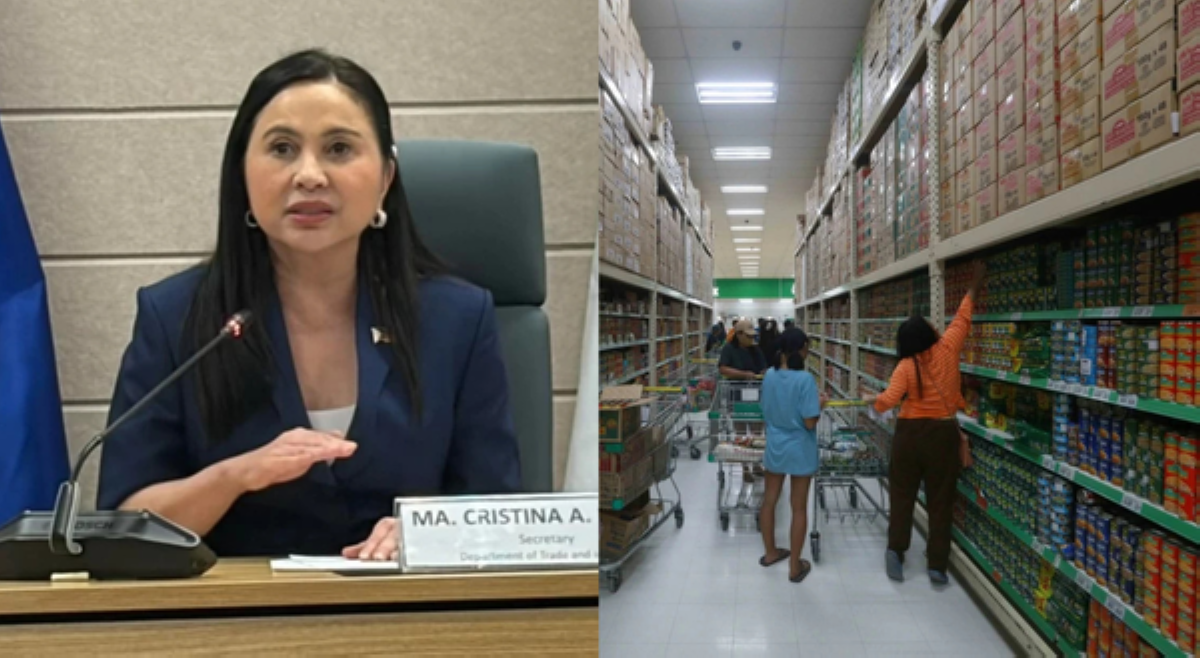 Presyo ng pagkain, hindi magtataas hanggang Abril 16&mdash;DTI Sec. Cristina Roque