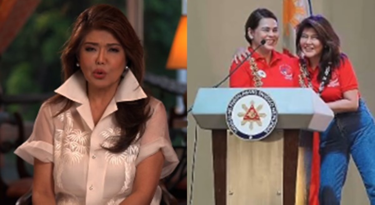 Sen. Imee, humingi ng tawad kay VP Sara: 'Ipinahamak ko siya'