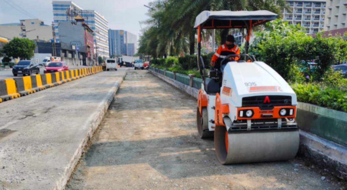 DPWH, tiniyak tatapusin agad road repairs sa NCR ngayong Semana Santa