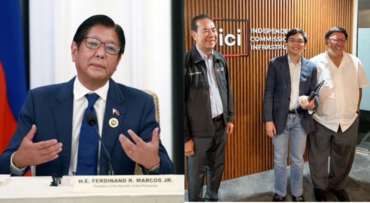 'Naibigay na ng ICI kay PBBM ang final report, nasa kaniya kung ilalabas sa publiko!'&mdash;Rep. Leviste