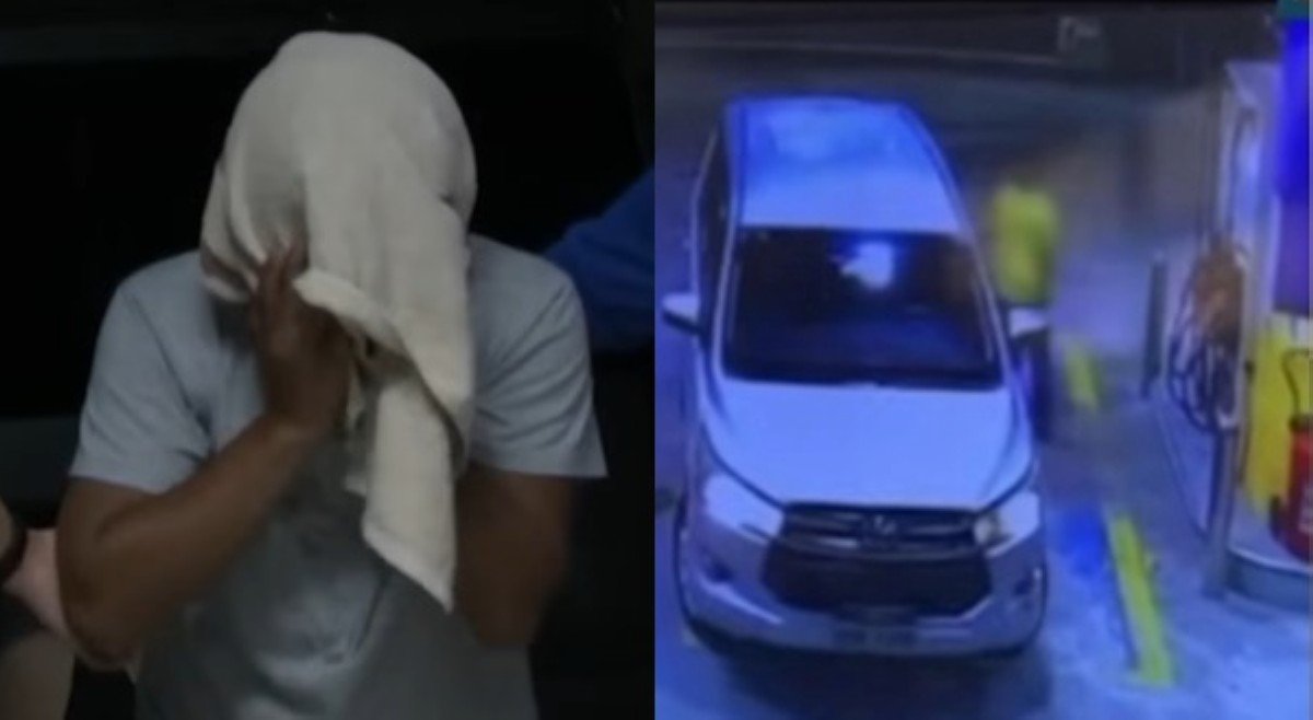 Nangailangan sa graduation ng anak? Driver na umeskapo matapos magpa-full tank, sumuko na