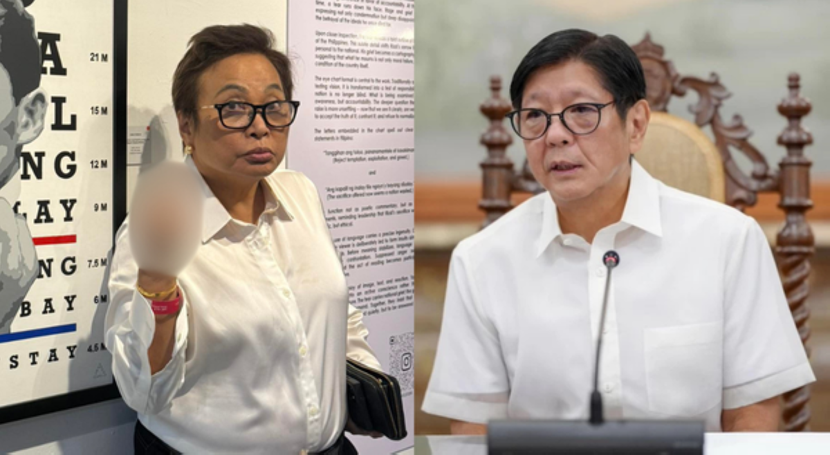 Guanzon kay PBBM: 'Pwede ka bang gumanap na Hudas sa Senakulo?'