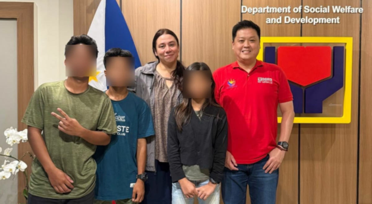 DSWD, sumaklolo sa estudyanteng lumiham sa Pangulo
