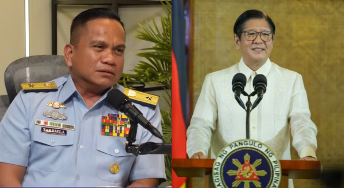 'Tunay pong atin ang WPS!' Tarriela, pinasalamatan si PBBM