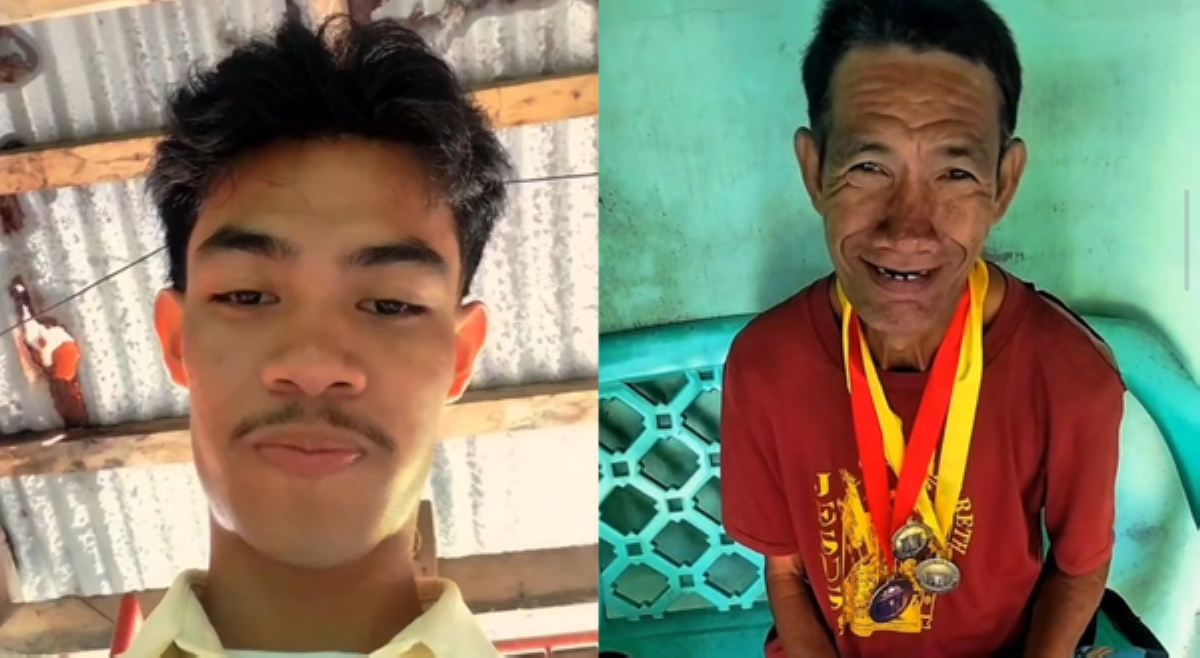 #BalitaExclusives: SHS graduate, masayang isinuot medalya sa amang tinderong PWD!