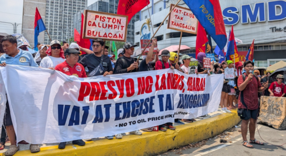 'Service contracting,' libreng sakay 'di solusyon sa isyu ng langis&mdash;PISTON