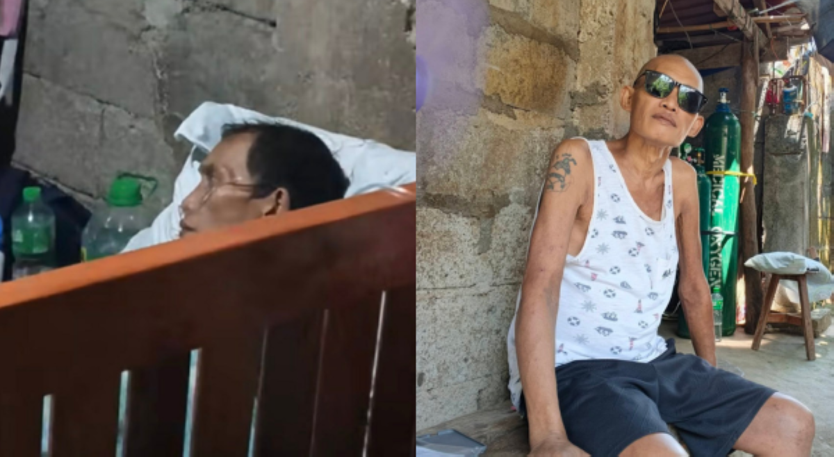 #BalitaExclusives: Lalaking gumamit ng improvised oxygen, nasa maayos nang kalagayan!