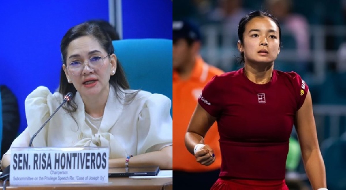 'Stop the lies!' Sen. Risa, 'di raw humingi ng anumang pag-endorso ni Alex Eala