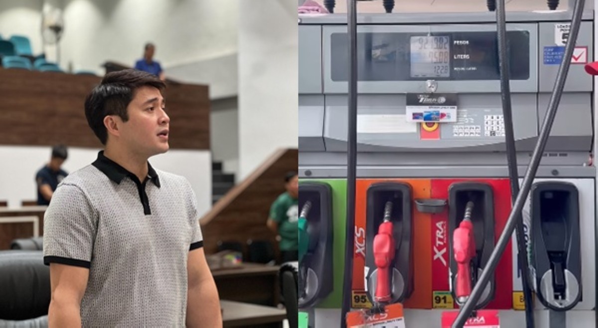 Arron Villaflor, umaray na rin sa oil price hike: 'Langis pa ba &lsquo;to o ginto na?'
