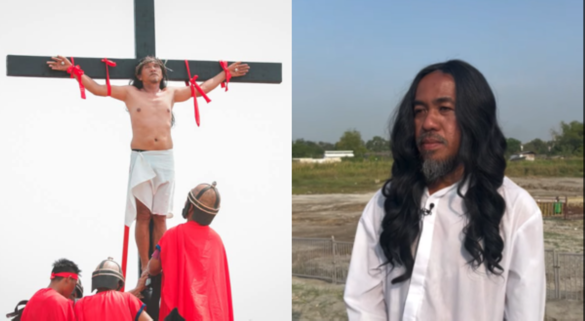 Tagapagmana ni Ruben Enaje sa pagpapako sa krus, nakahanda nang saluhin panata