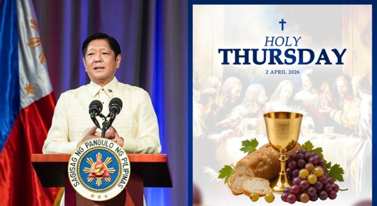 PBBM sa Huwebes Santo: 'Leadership begins with service!'