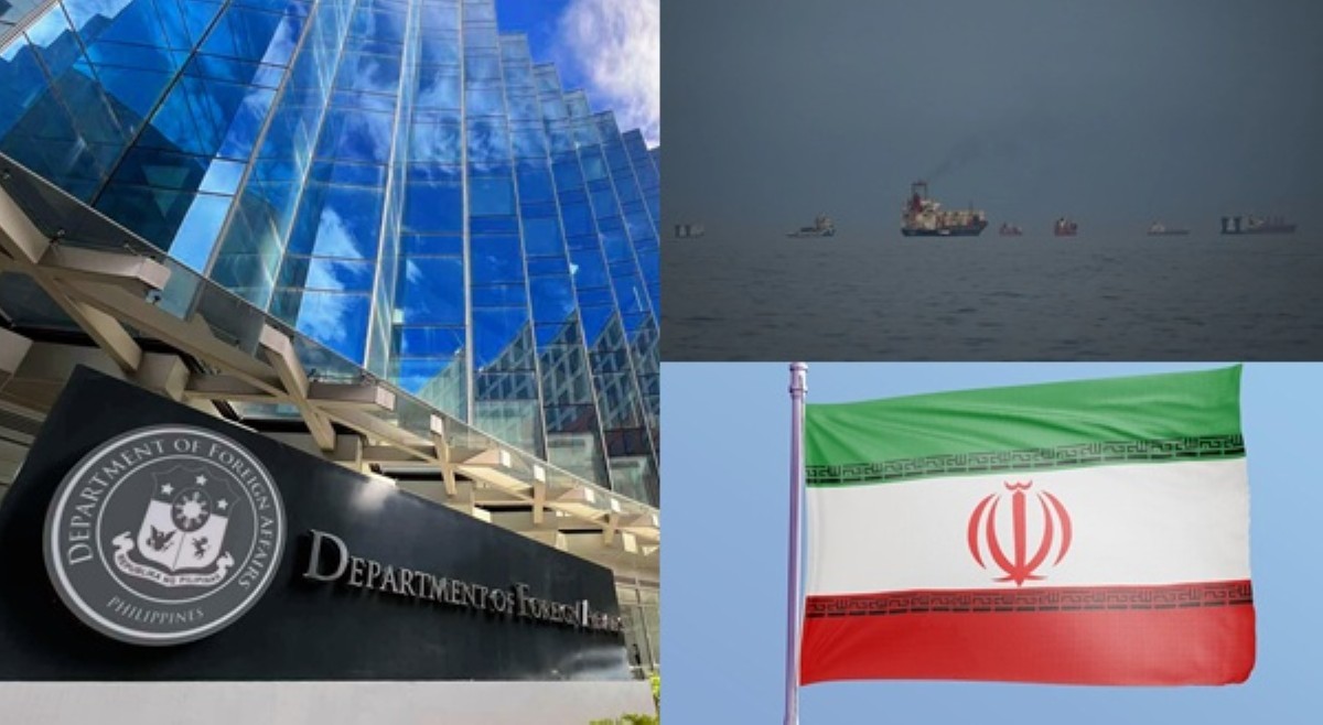 Pinoy seafarers, mga sasakyang pandagat ng Pinas, ligtas makadaan sa Strait of Hormuz&mdash;DFA