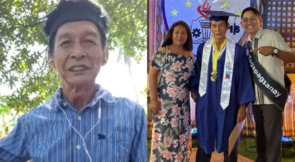 #BalitaExclusives: 71-anyos na magsasaka, muling nagpatuloy at nakatapos ng pag-aaral!