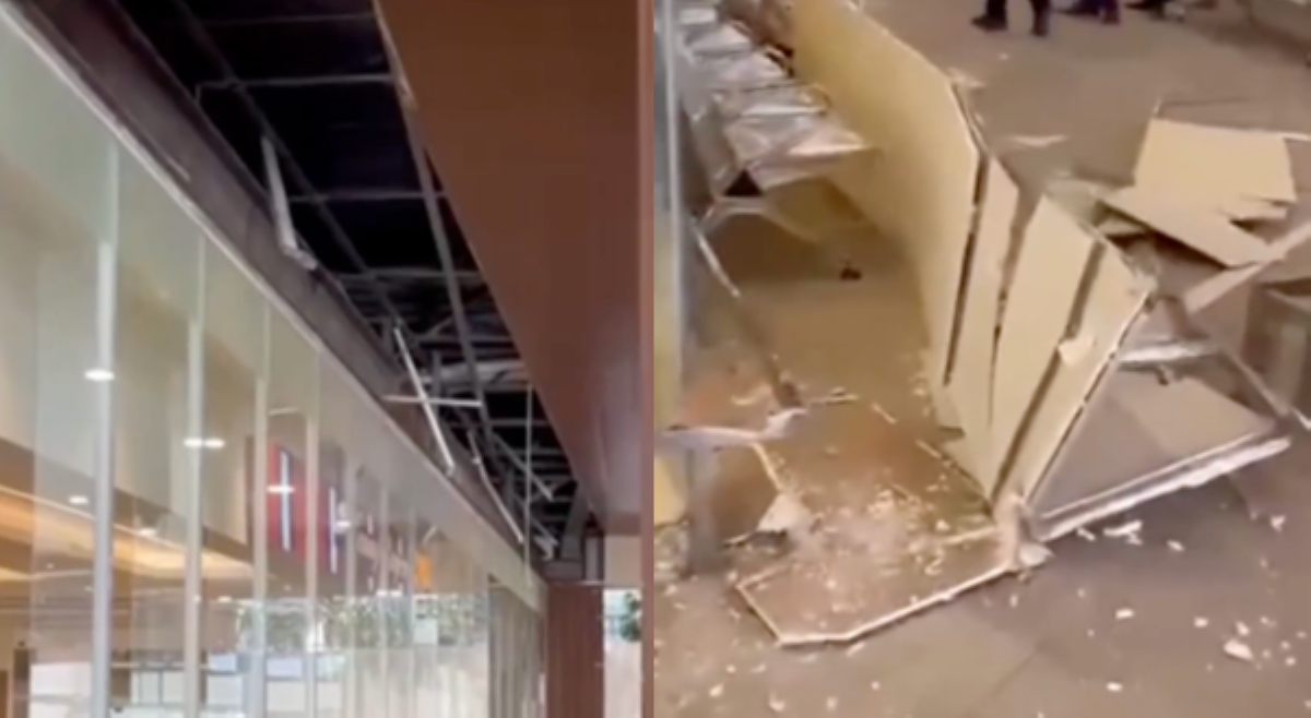 Imbestigasyon sa bumigay na kisame sa NAIA, nagpapatuloy&mdash;NNIC