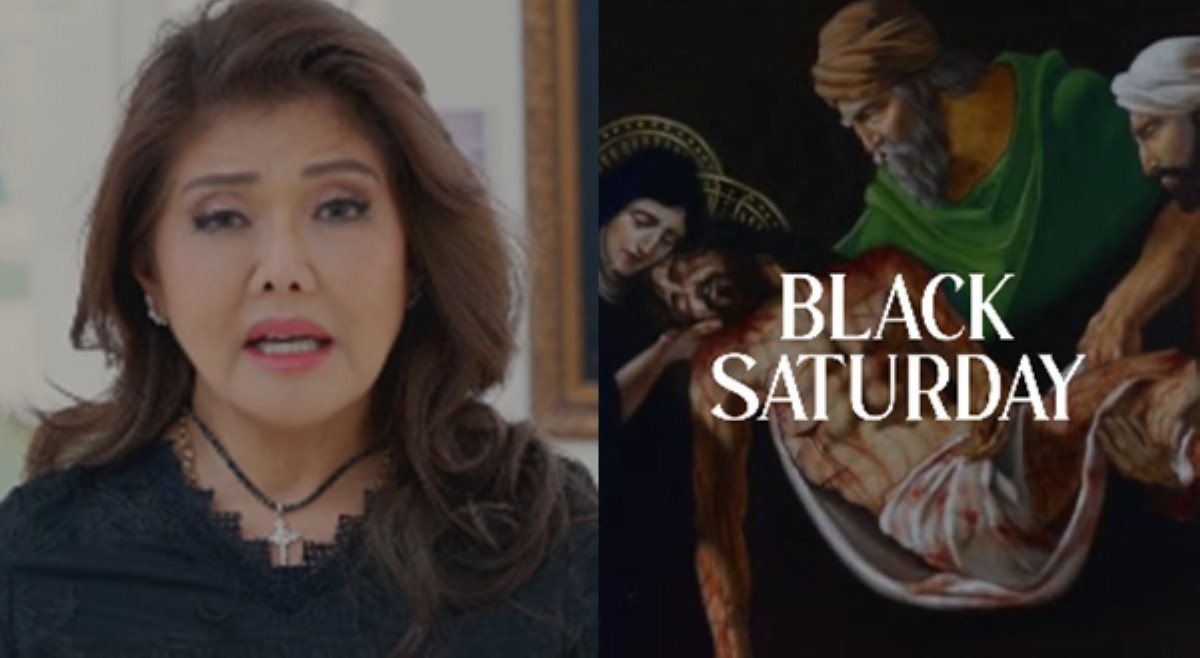 Sen. Imee sa Sabado de Gloria: 'Araw ng katahimikan at paghihintay'