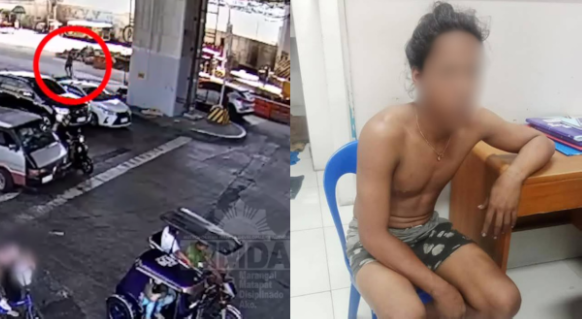 Lalaki, nahuling nagnanakaw ng kable sa kasagsagan ng Semana Santa