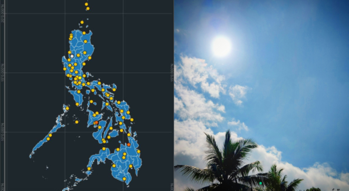 Heat index sa  Iloilo, umabot sa &lsquo;danger level&rsquo; ngayong Sabado de Gloria!