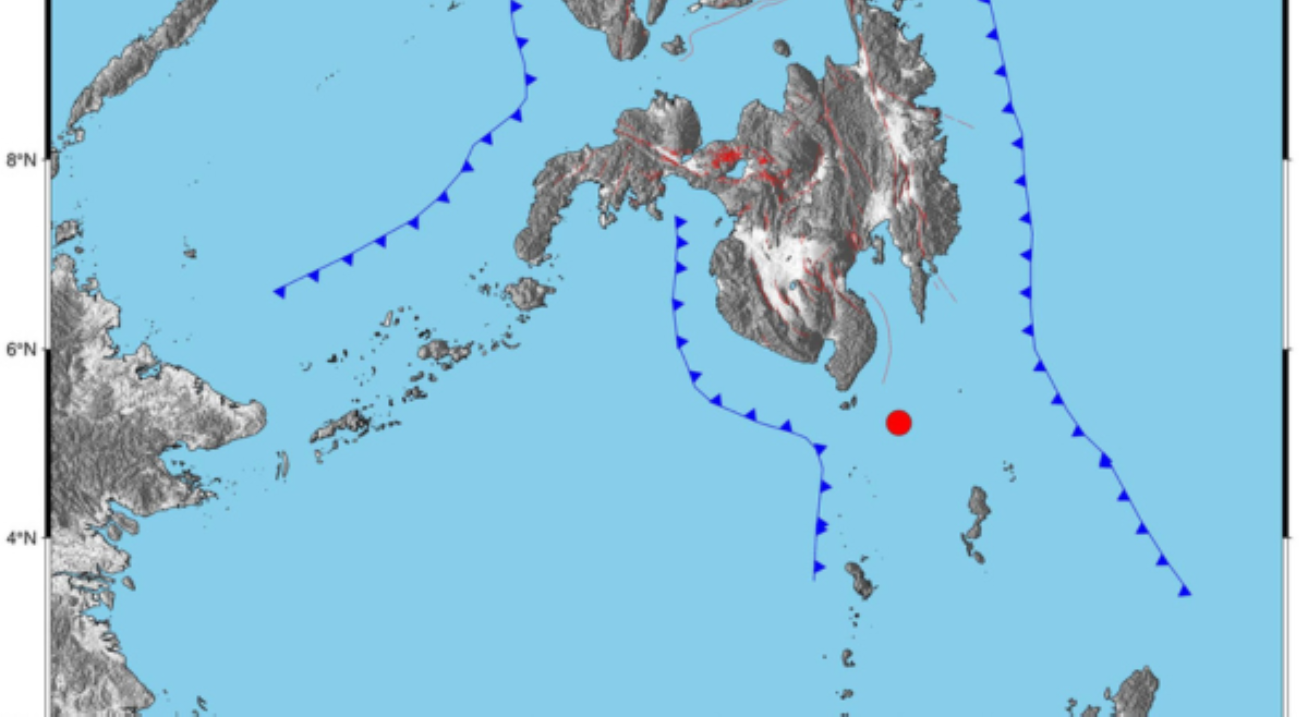 Sarangani Island sa Davao Occidental, niyanig ng magnitude 5.9 na lindol!