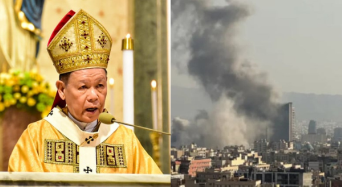 &lsquo;I call for an end to this senseless war!&rsquo;&mdash;Cardinal Advincula