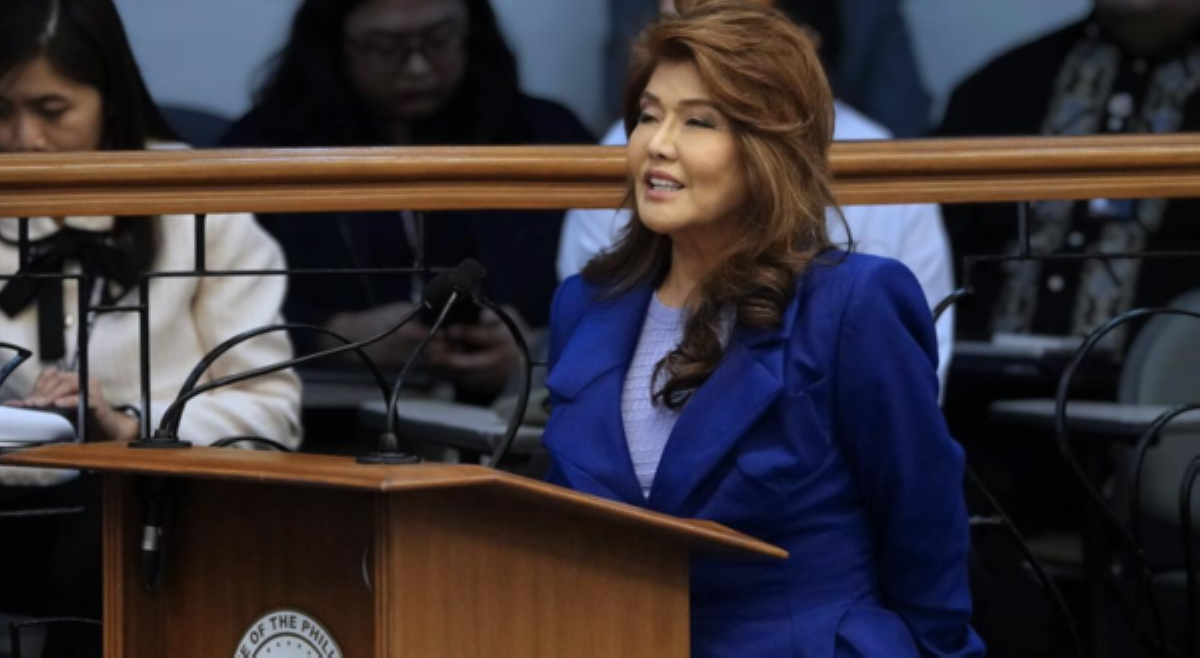 Sen. Imee, iginiit bawas buwis sa gitna ng krisis