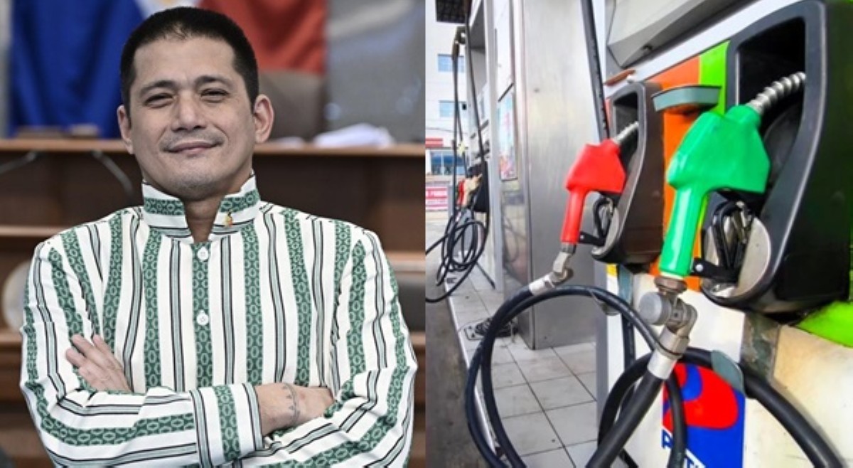 Sen. Robin, pinaaamyendahan Oil Deregulation Law