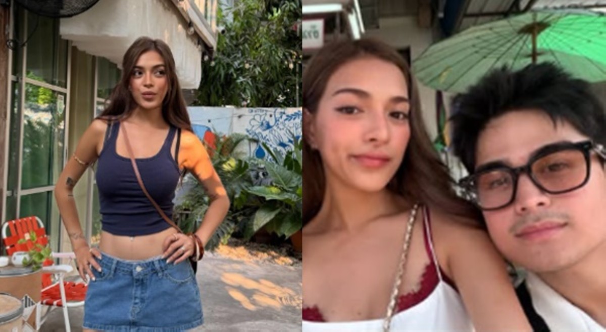 Mika Salamanca, Will Ashley magkasama sa Thailand
