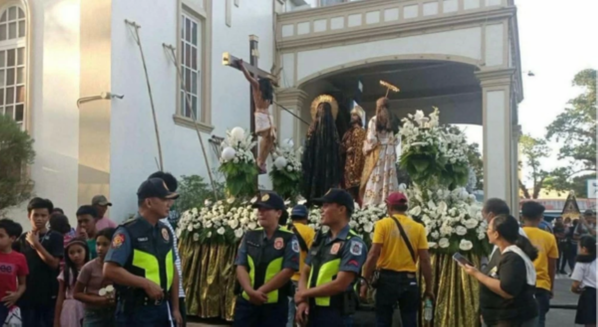  'Generally peaceful!' PNP, walang naitalang malalang insidente noong Holy Week
