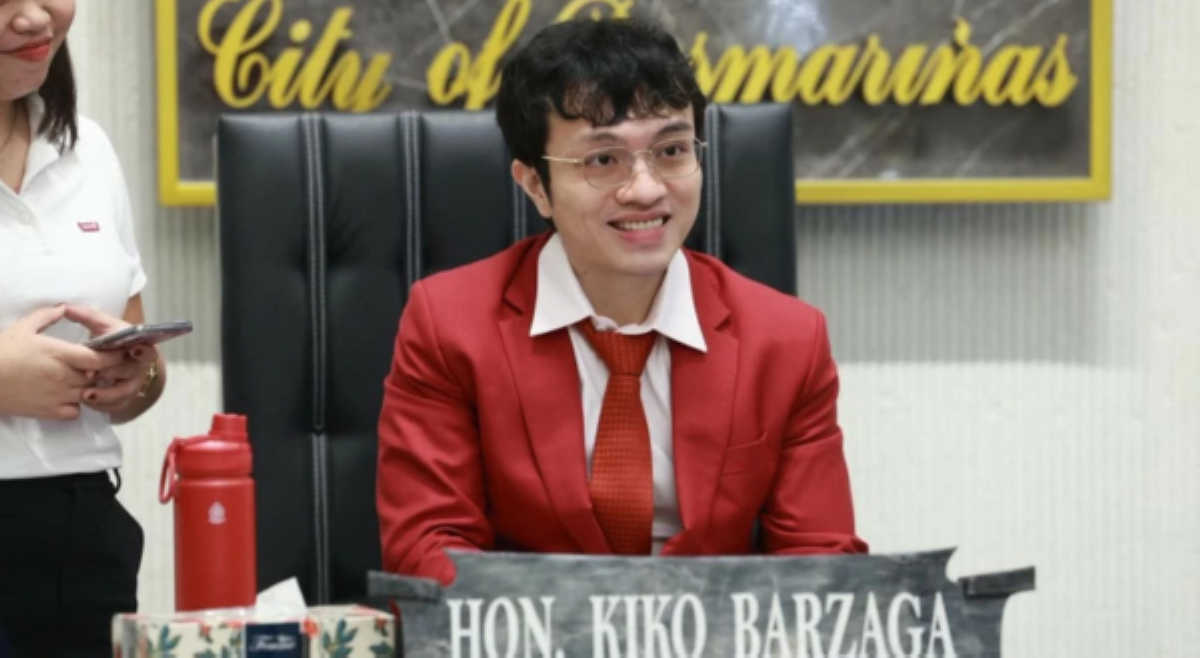 Rep. Kiko Barzaga, suportado parusang kamatayan sa mga korap na congressman!
