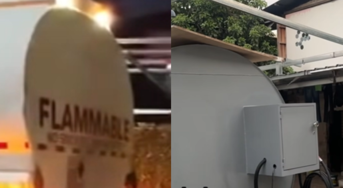 Bahay na nag-iimbak ng halos 10,000 litro ng diesel, buminggo sa DOE!
