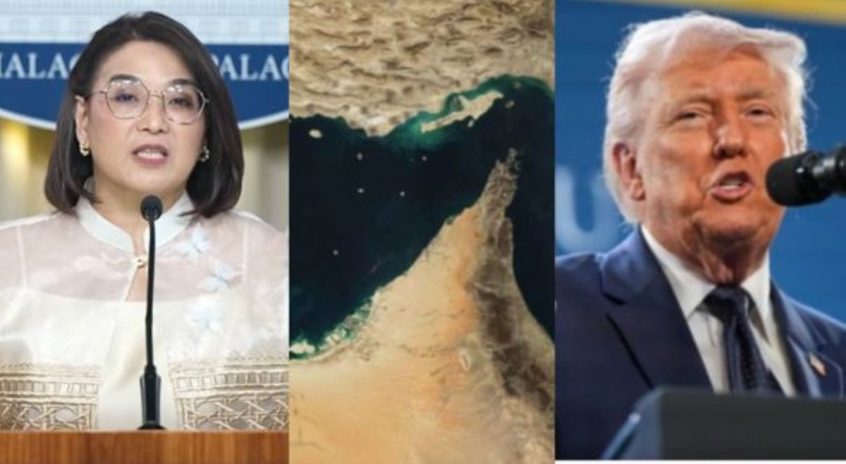 Pagpapadaan sa PH sa Strait of Hormuz, 'di isyu sa US&mdash;Palasyo