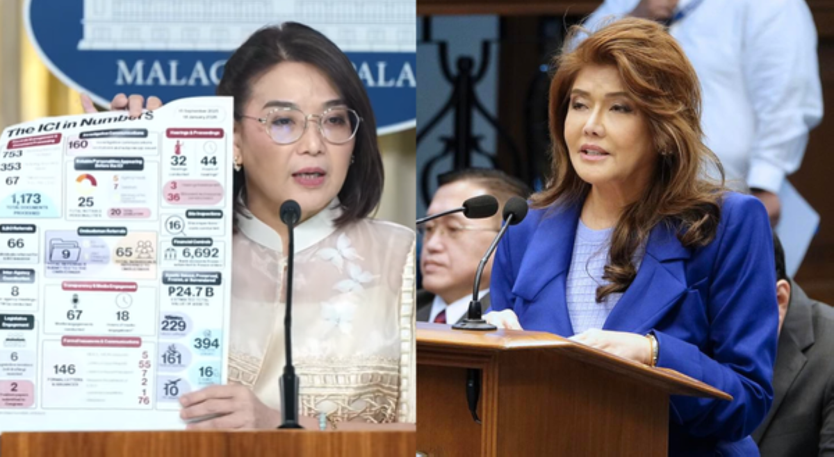 Palasyo sa patutsada ni Sen. Imee sa ICI: 'Sino ba ang nang-Hudas?'