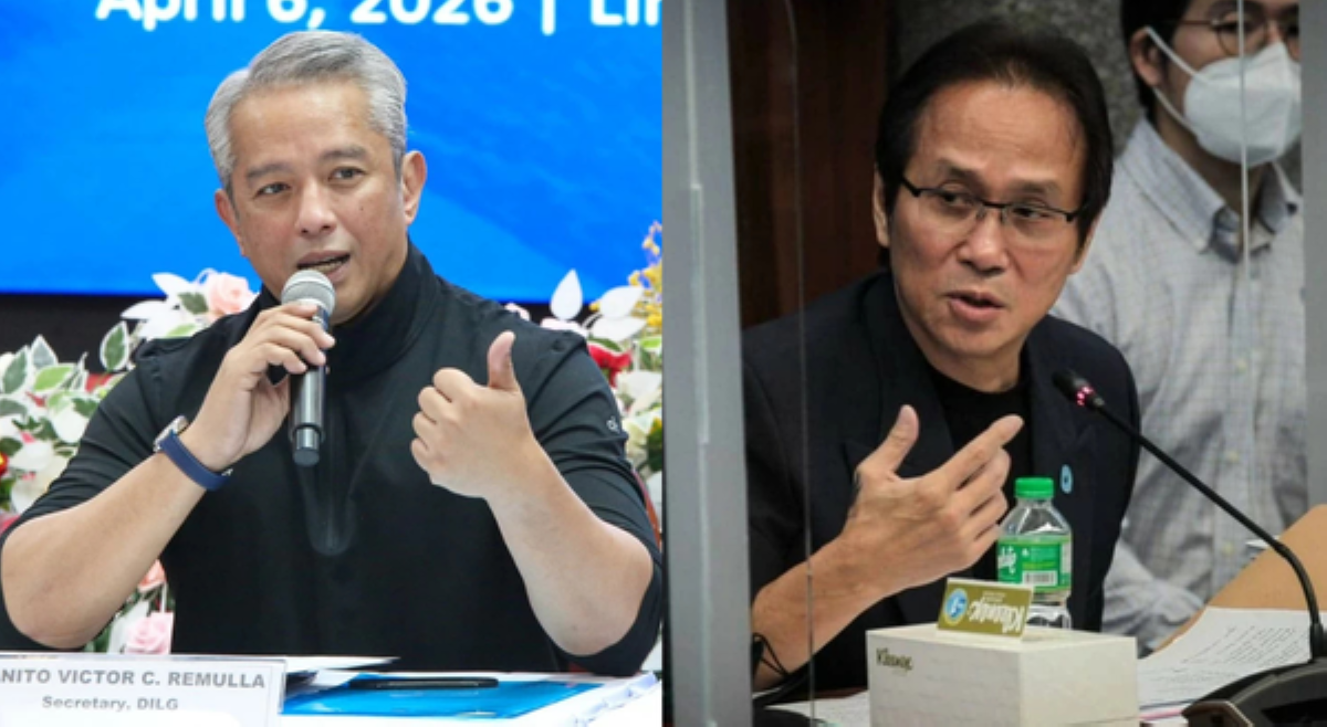 Atong Ang, nasa Vietnam&mdash;SILG Remulla
