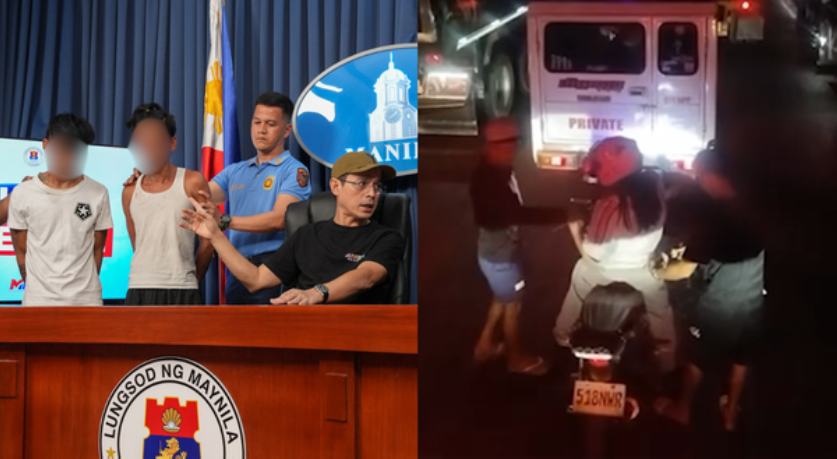 'Bwaka ng ina mo!' Yorme Isko, napikon sa viral na 2 holdapers sa Tondo