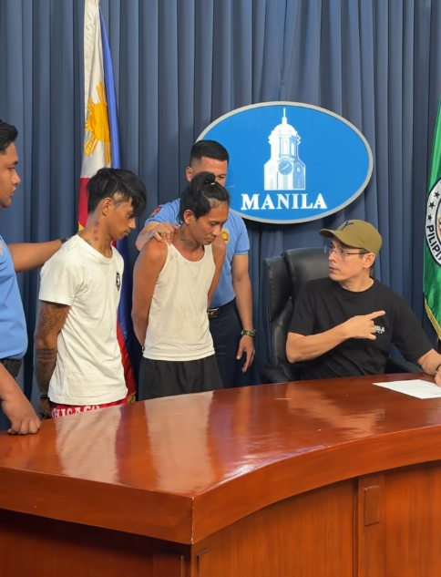 Photo courtesy: Manila PIO (FB)