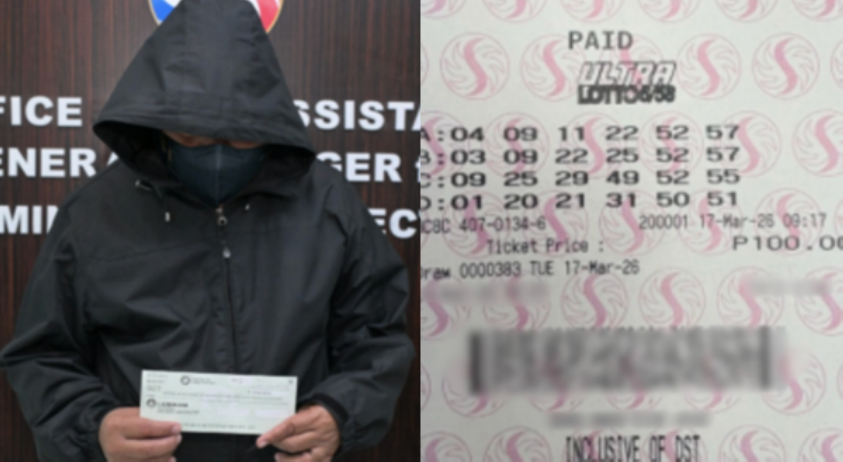 Senior citizen na 25 years nang tumataya sa lotto, jumackpot ng ₱100M!