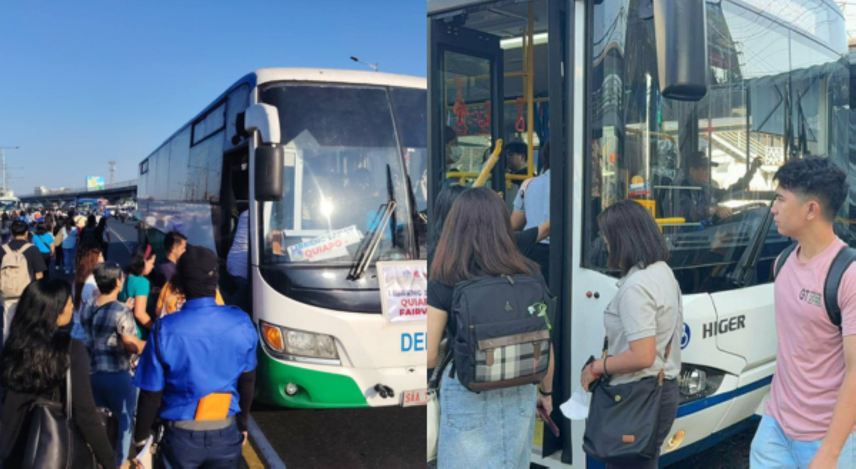 Libreng sakay ng iba't ibang ahensya ng pamahalaan, nagpapatuloy