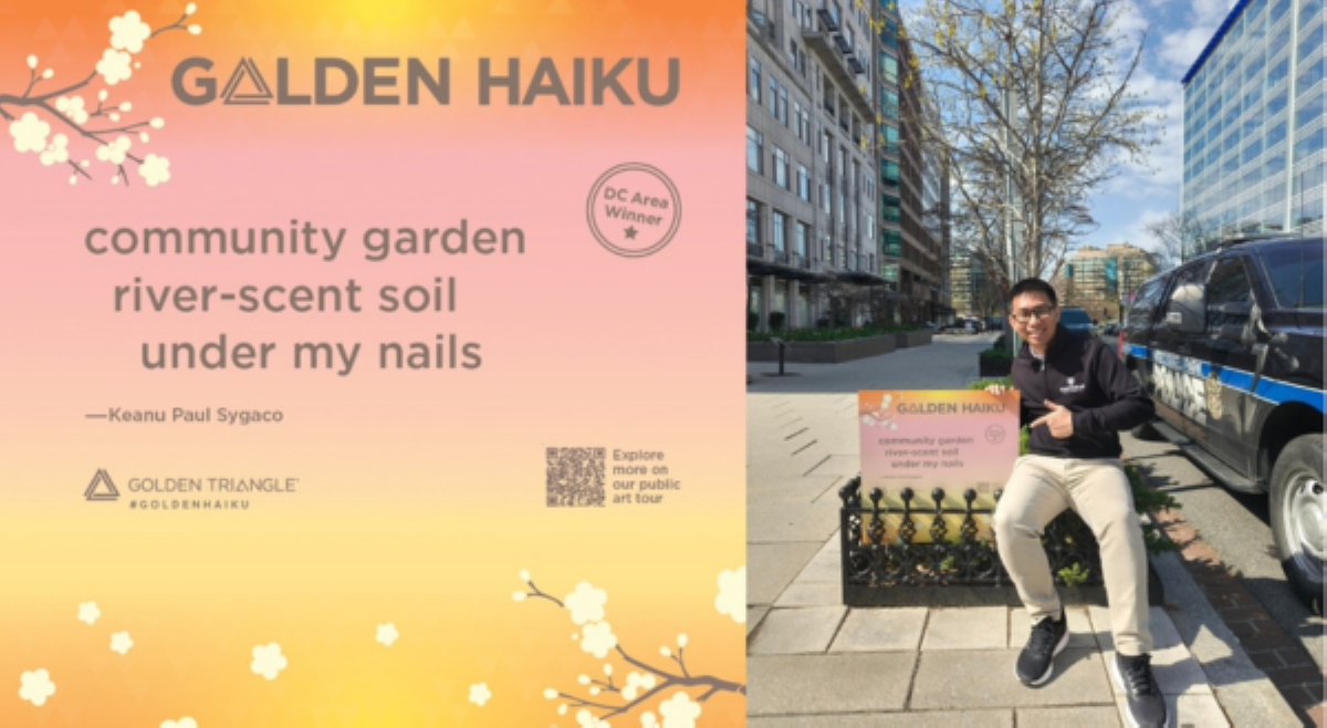 Dumaguete&ntilde;ong manunula, nasungkit ang pagkapanalo sa 2026 Golden Haiku Poetry Competition sa US