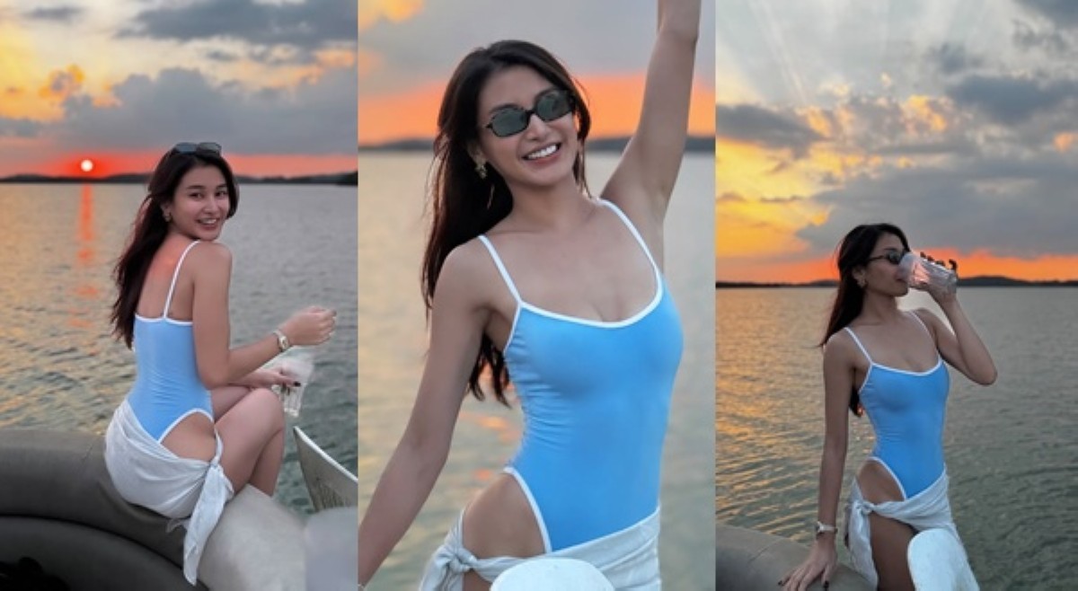 Chie Filomeno, nag-alok ng shot puno; sey ng netizen, 'Hubadera na uli!'