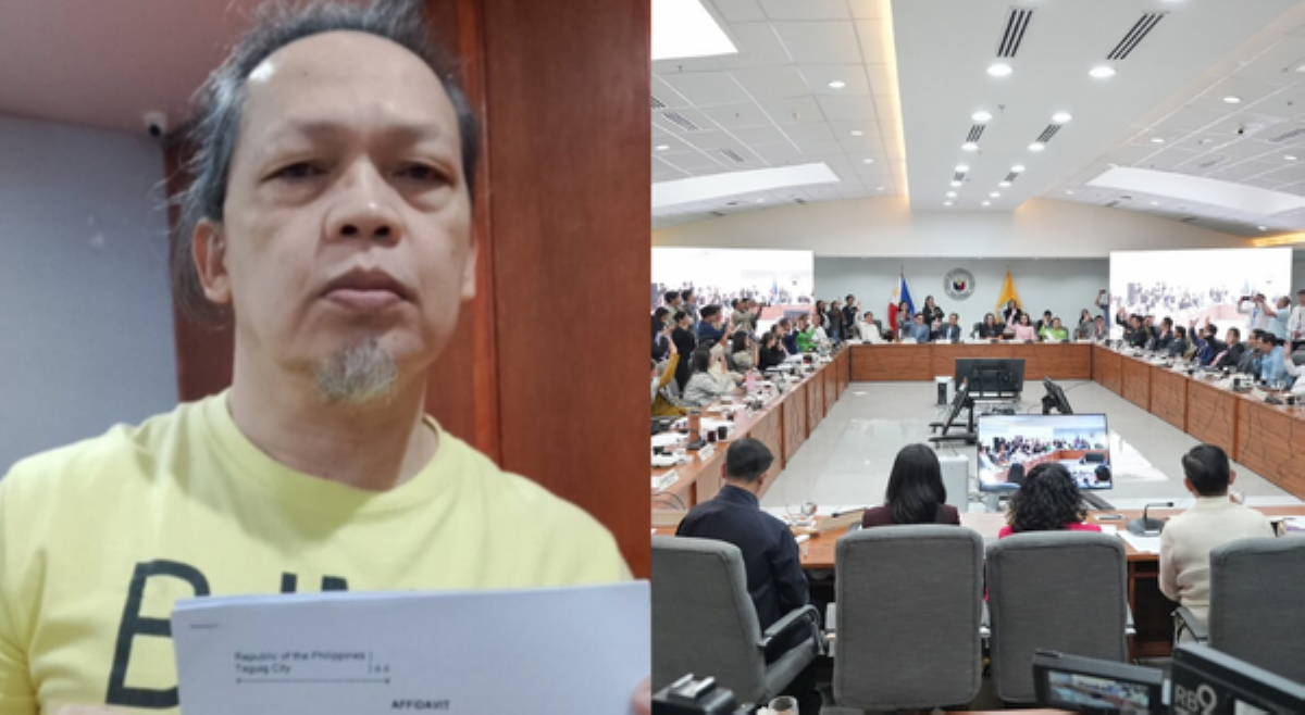 Ramil Madriaga, pinayagang makadalo sa House Committee on Justice