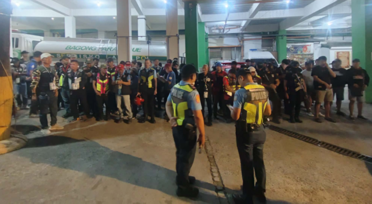 Mga naaresto sa ikinasang 'Safer City Initiative' ng DILG, pumalo na ng 24,000!