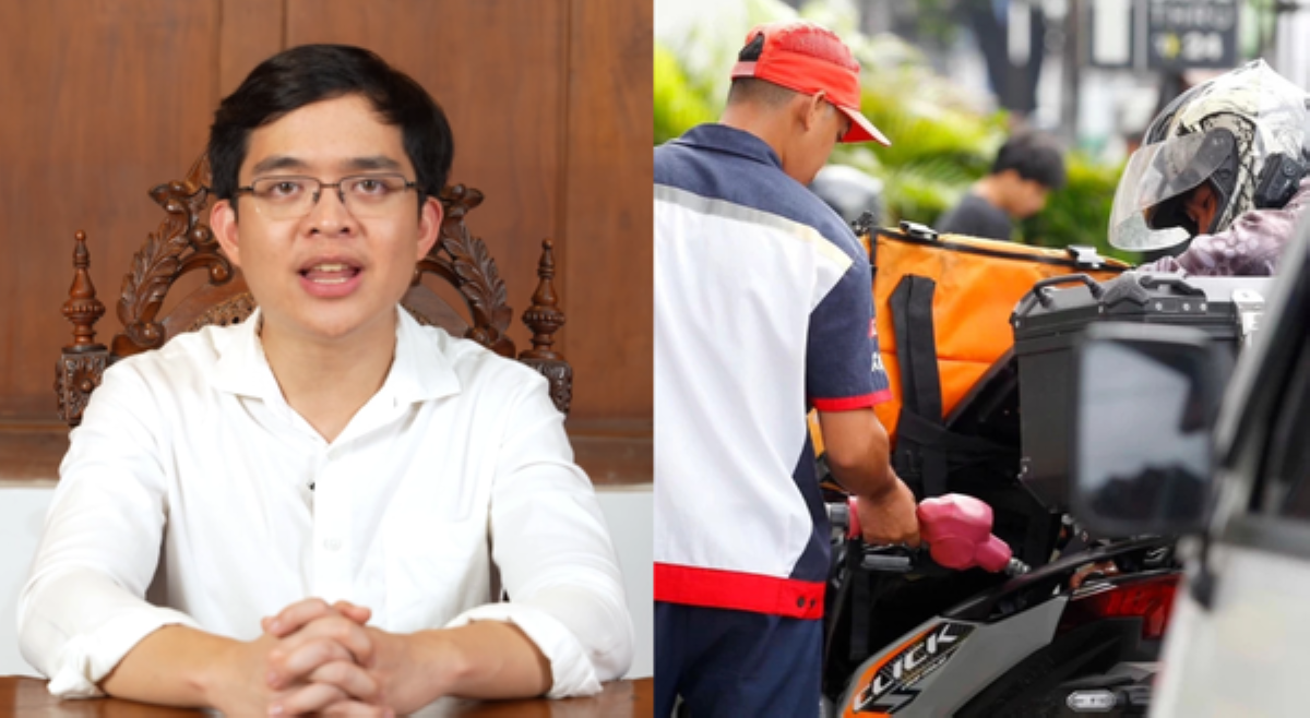 Rep. Leviste sa oil crisis: 'Ibaba ang VAT sa 10% sa lahat ng bilihin o isuspinde VAT sa langis!'