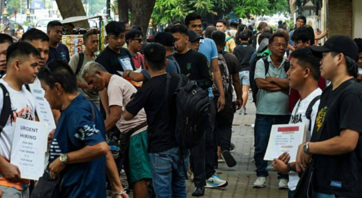 Unemployment rate, bumaba sa 5.1% noong Pebrero 2026!