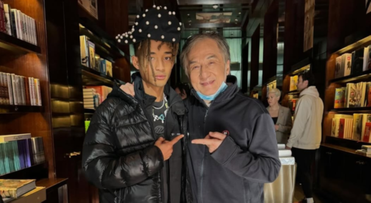 Buhay ni Jaden Smith, binago ni Jackie Chan