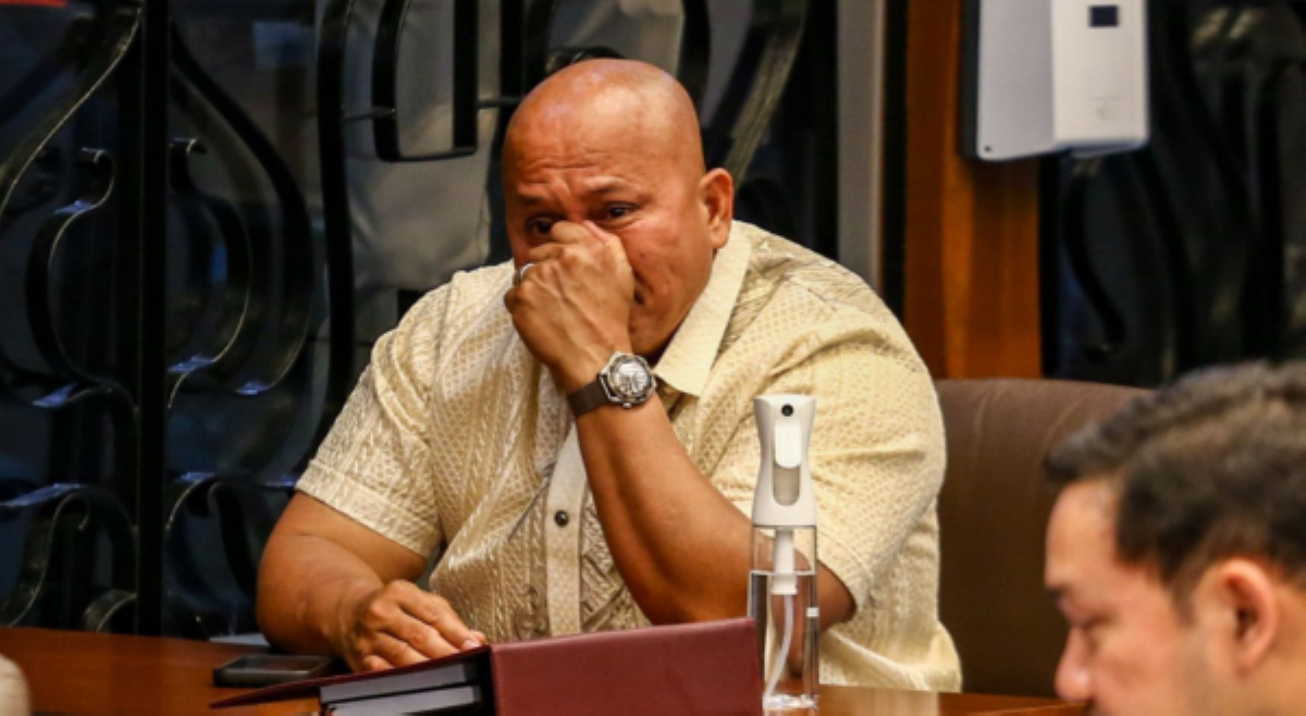 Sen. Bato Dela Rosa, numero unong puro absent sa Senado!