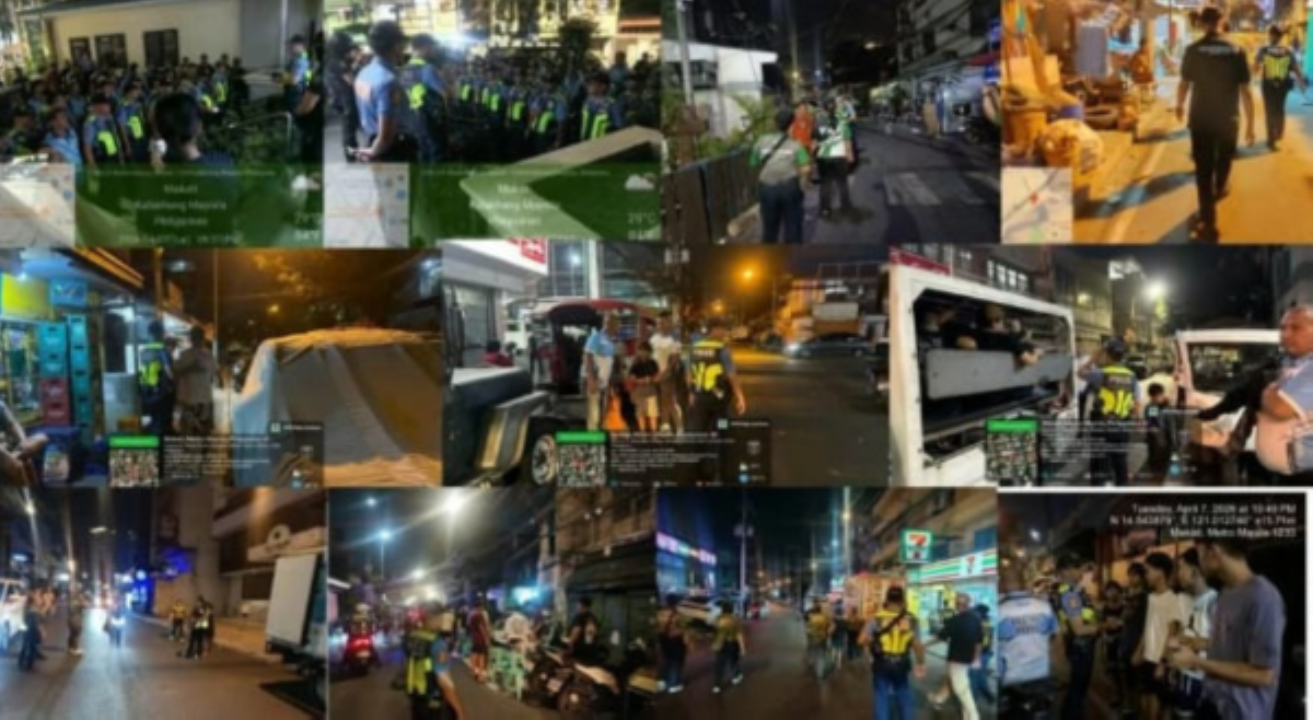 Sa loob ng 3 araw: Higit 48k timbog sa 'Safer Cities Initiative'