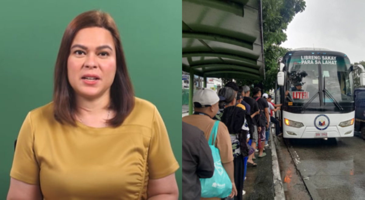 Libreng sakay ng OVP, tuloy sa gitna ng mataas na presyo ng langis