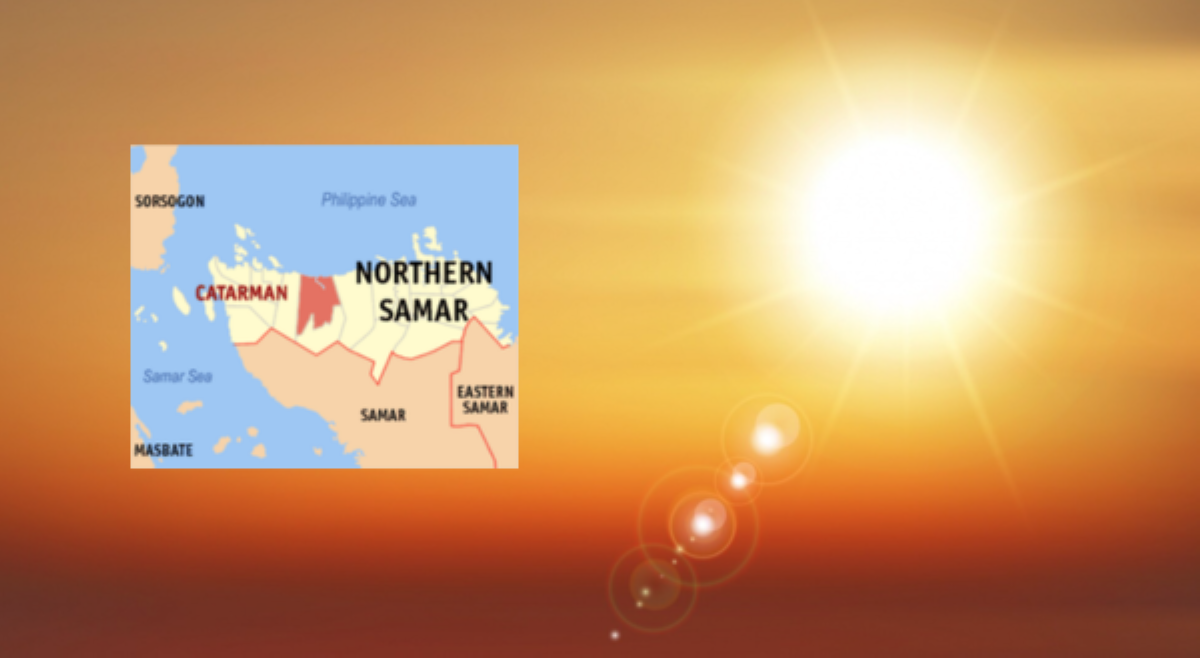 'Danger level!' Highest heat index, naitala sa Catarman, Northern Samar