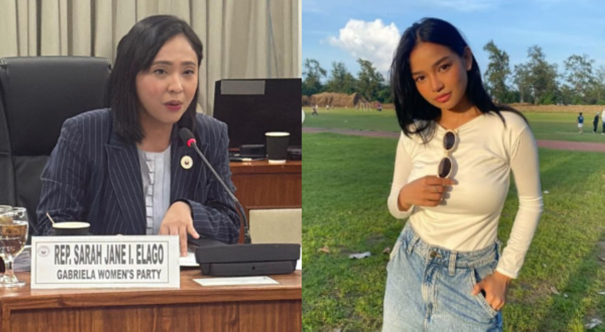 'Laganap na kultura ng pambabastos:' Rep. Elago, tumalak sa umano&rsquo;y pambabastos kay Xyriel Manabat