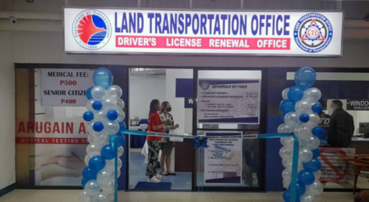 LTO, nag-implementa na rin ng 4-day work week